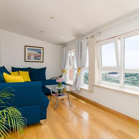 公寓 Emma - Two Bedroom With Balcony And Sea View *