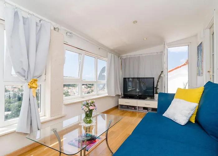 Emma - Two Bedroom With Balcony And Sea View Daire Dubrovnik